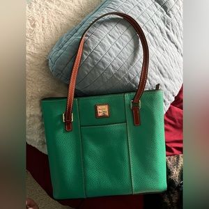 Dooney & Bourke Handbag, Pebble Grain Small Lexington Tote